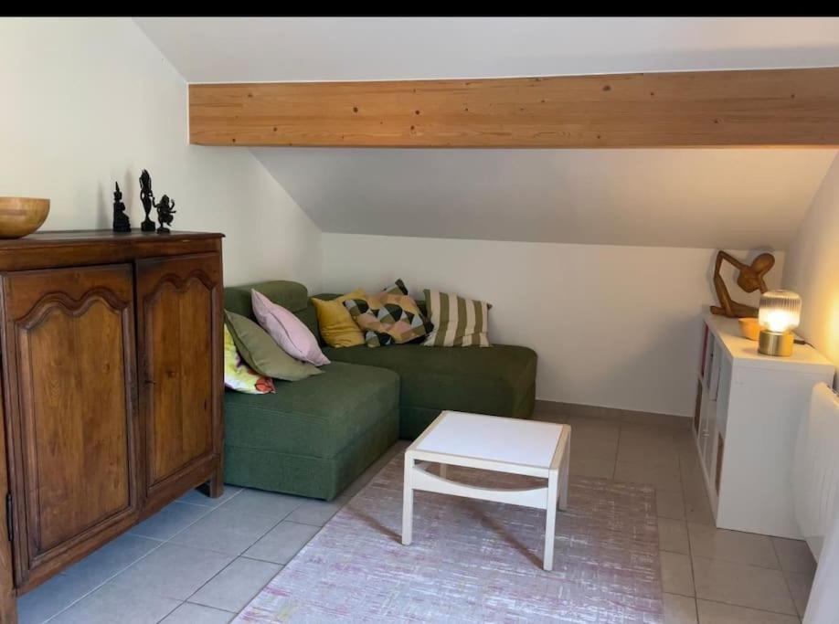 Chez Peggy & Victor - Appartement 4/5 Personnes Naves-Parmelan Exterior foto